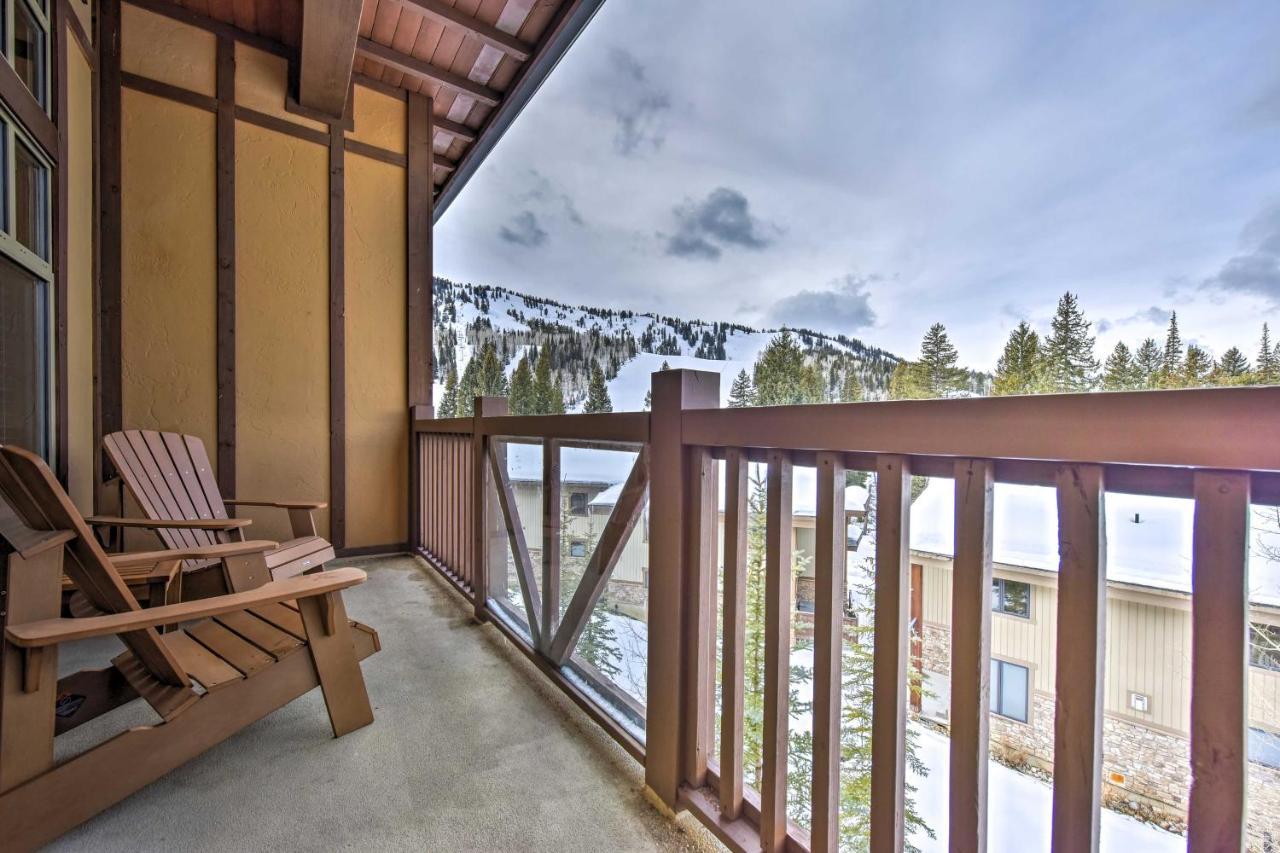 Ski-In And Ski-Out Solitude Resort Condo With Mtn Views! Zewnętrze zdjęcie