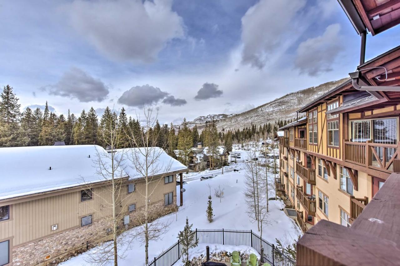 Ski-In And Ski-Out Solitude Resort Condo With Mtn Views! Zewnętrze zdjęcie